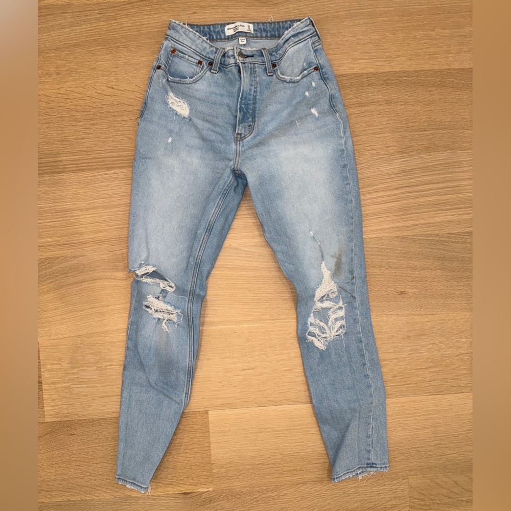 Abercrombie 90s CURVE LOVE High Rise Skinny Jean